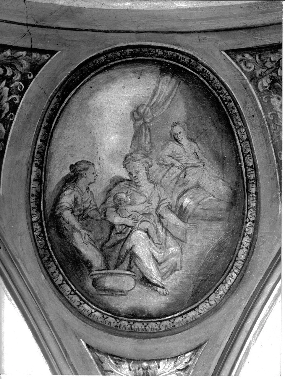 Pier Dandini - nascita di Maria Vergine, Firenze